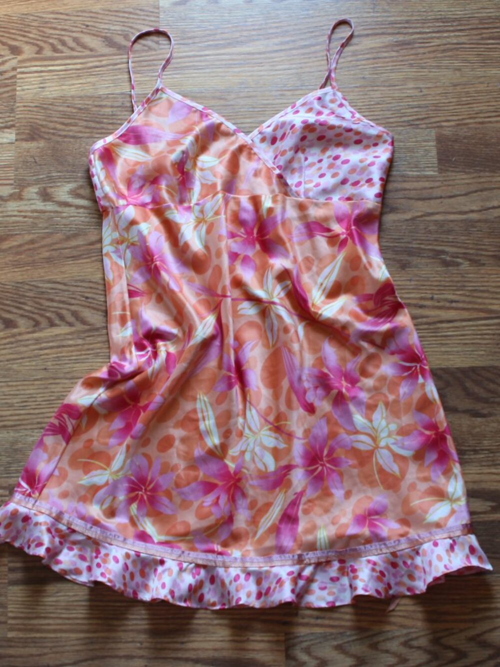 Valerie Stevens Slip Dress